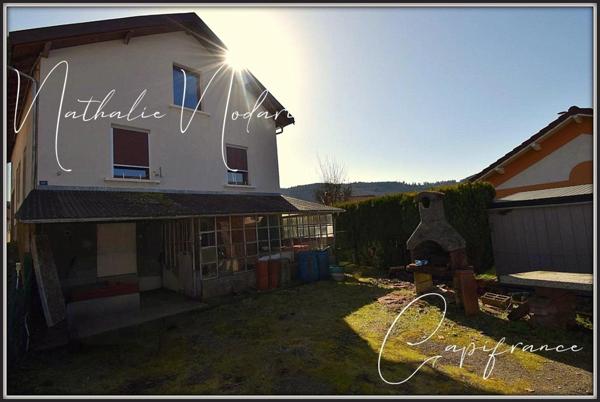 Maison à vendre 5 pièces RUPT SUR MOSELLE (88)