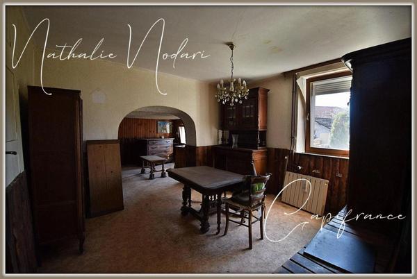 Maison à vendre 5 pièces RUPT SUR MOSELLE (88)