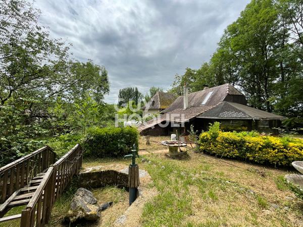 Ancien moulin sans eau ,sur ORTHEZ