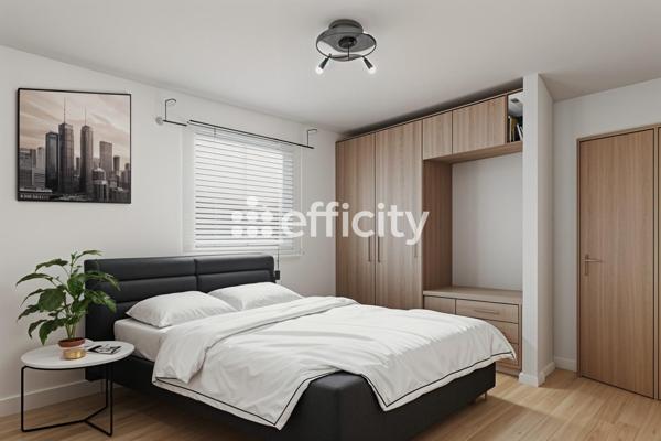 Appartement 3 pièces - 67 m² Exclusivité efficity