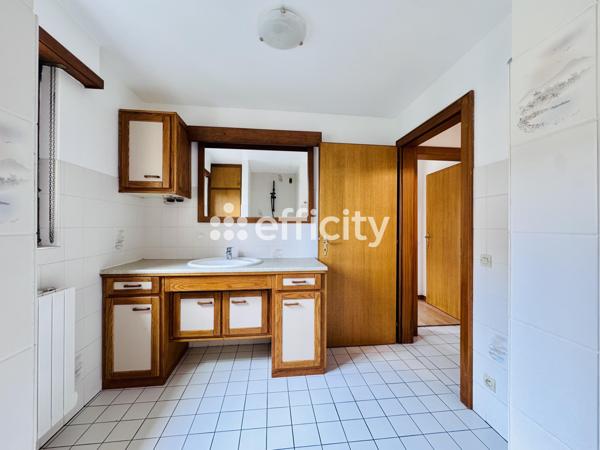 Appartement 3 pièces - 67 m² Exclusivité efficity