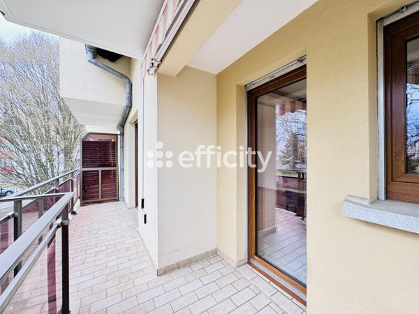 Appartement 3 pièces - 67 m² Exclusivité efficity