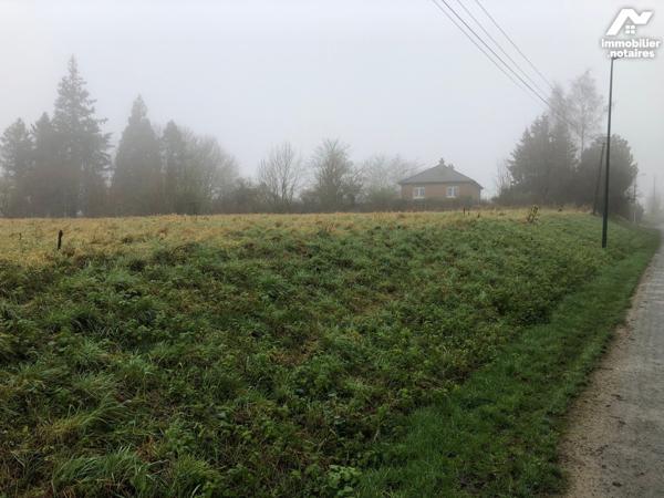Trois parcelles de terrain à bâtir