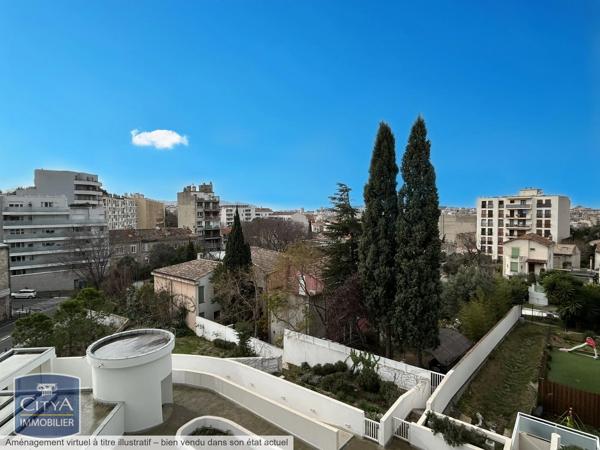 Appartement à vendre 3 pièces 56.34m² Marseille 4e Arrondissement (13004)