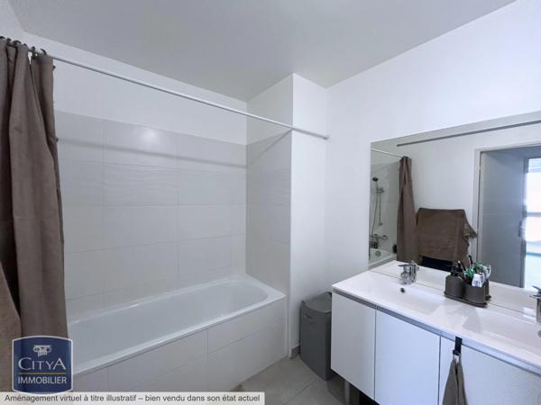 Appartement à vendre 3 pièces 56.34m² Marseille 4e Arrondissement (13004)