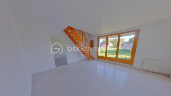 Maison longere de 92 m²