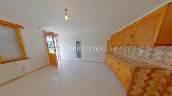 Maison longere de 92 m²