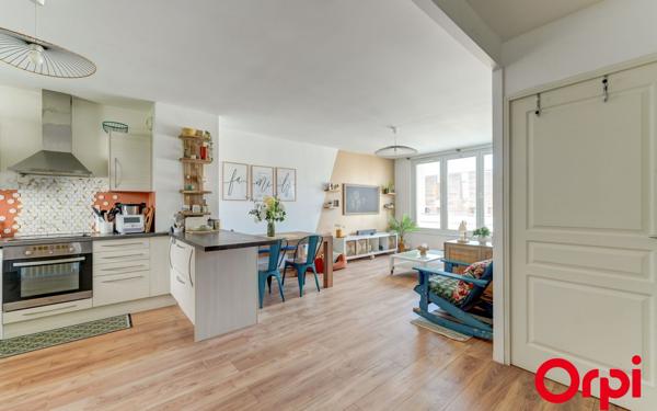 Appartement à vendre    3 pièces • 57,91 m2 Lyon 9