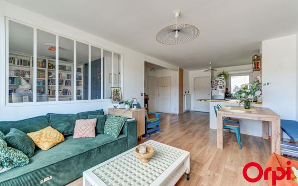 Appartement à vendre    3 pièces • 57,91 m2 Lyon 9