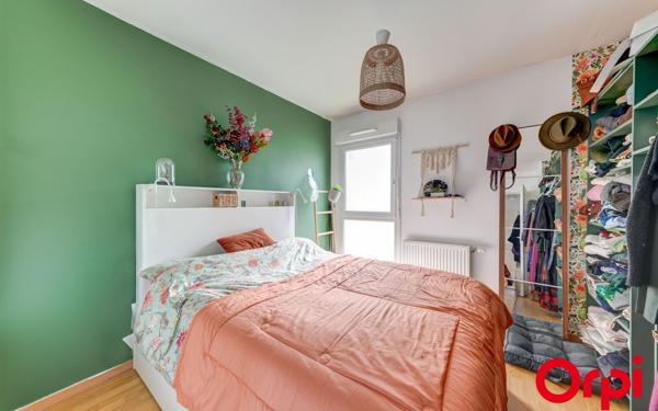 Appartement à vendre    3 pièces • 57,91 m2 Lyon 9