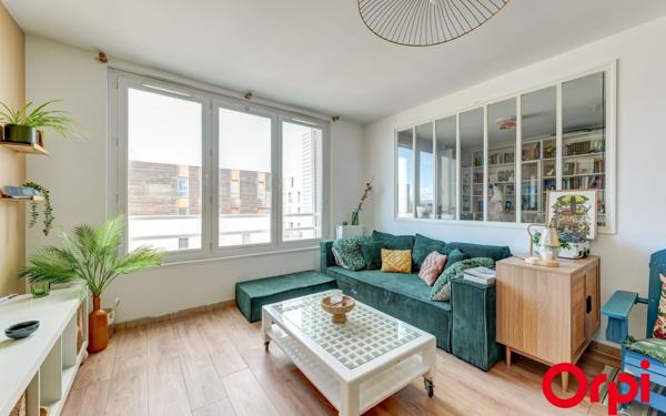Appartement à vendre    3 pièces • 57,91 m2 Lyon 9