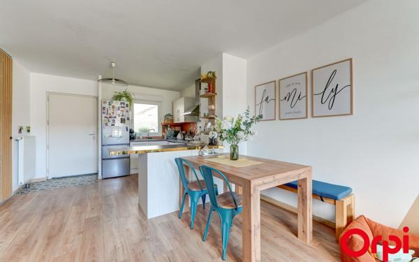 Appartement à vendre    3 pièces • 57,91 m2 Lyon 9