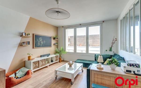 Appartement à vendre    3 pièces • 57,91 m2 Lyon 9