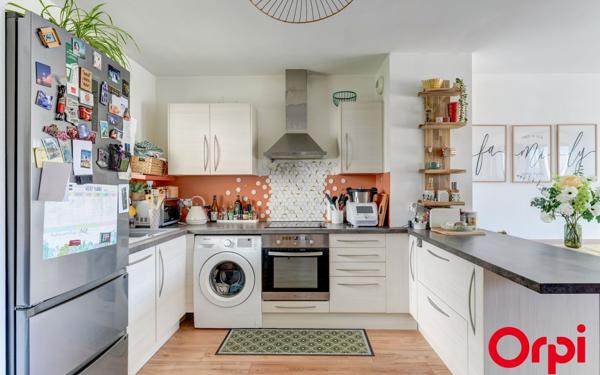 Appartement à vendre    3 pièces • 57,91 m2 Lyon 9