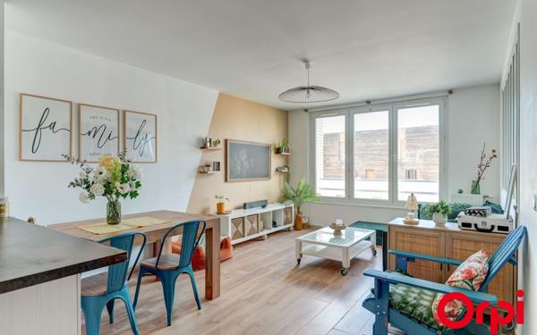 Appartement à vendre    3 pièces • 57,91 m2 Lyon 9