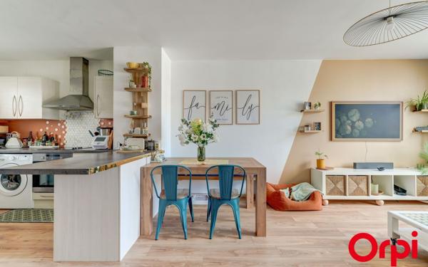 Appartement à vendre    3 pièces • 57,91 m2 Lyon 9