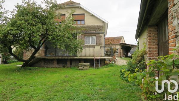 Maison à vendre 5 pièces 114 m² Broussy-le-Grand