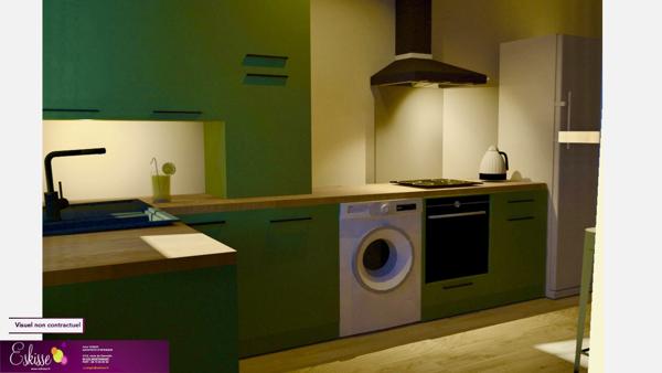 Saint-Étienne (42100) COLOCATION 5 CHAMBRES - TRIPLEX REFAIT A NEUF / SECTEUR TREFILERIE