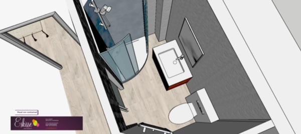 Saint-Étienne (42100) COLOCATION 5 CHAMBRES - TRIPLEX REFAIT A NEUF / SECTEUR TREFILERIE