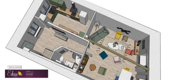 Saint-Étienne (42100) COLOCATION 5 CHAMBRES - TRIPLEX REFAIT A NEUF / SECTEUR TREFILERIE