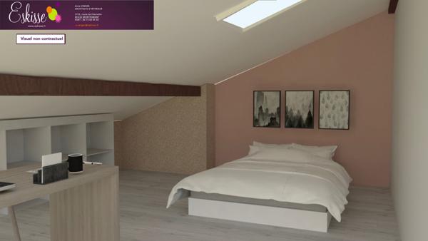 Saint-Étienne (42100) COLOCATION 5 CHAMBRES - TRIPLEX REFAIT A NEUF / SECTEUR TREFILERIE