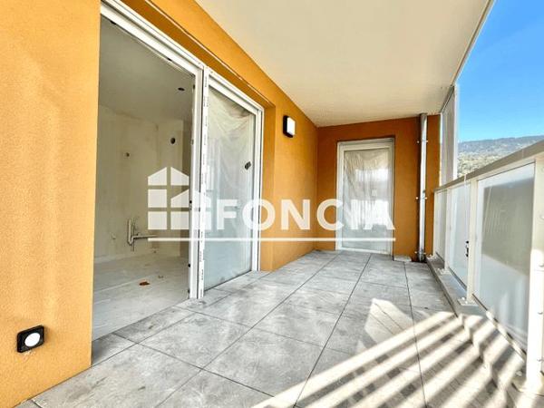 À vendre Appartement 3 pièces 72 m² - Cluses 74300