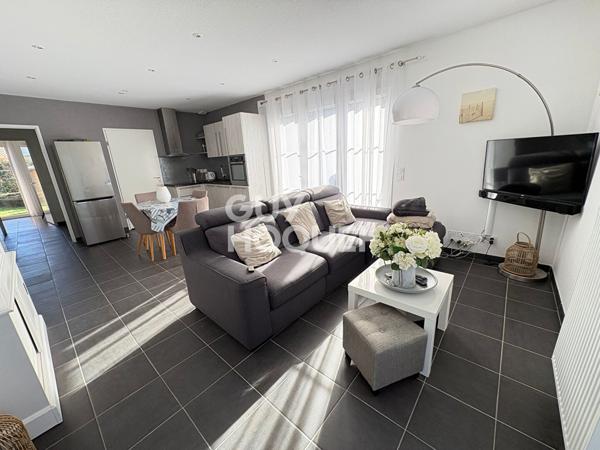 Bel appartement 2 chambres avec jardin à Mimizan-plage