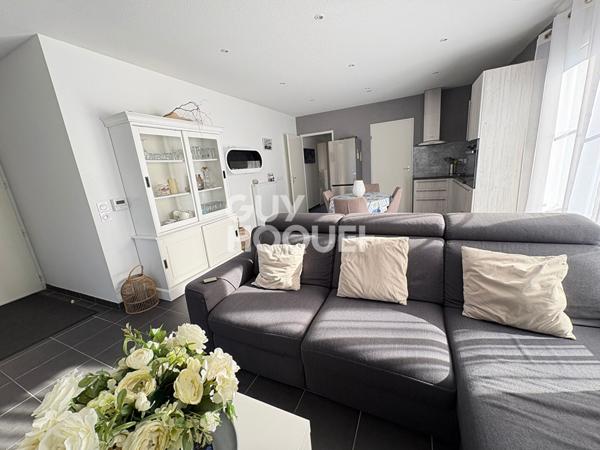 Bel appartement 2 chambres avec jardin à Mimizan-plage