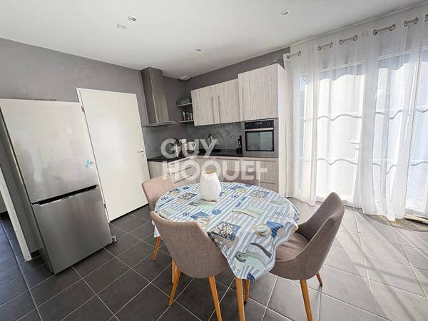 Bel appartement 2 chambres avec jardin à Mimizan-plage