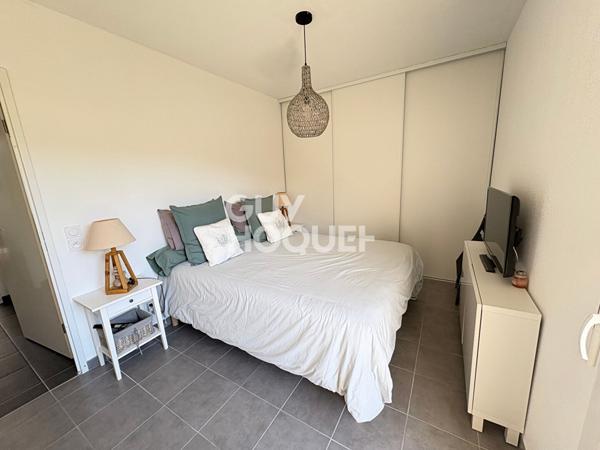 Bel appartement 2 chambres avec jardin à Mimizan-plage