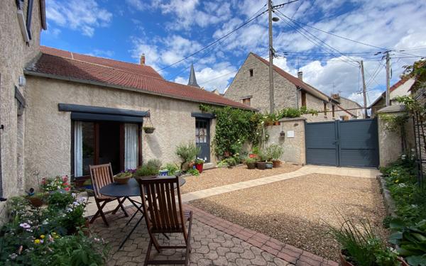 Maison à vendre    4 pièces •  Bennecourt