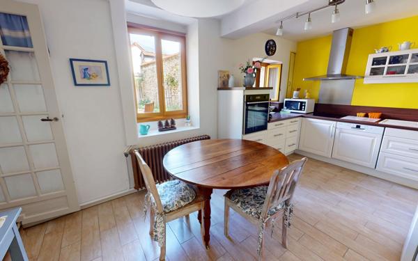 Maison à vendre    4 pièces •  Bennecourt