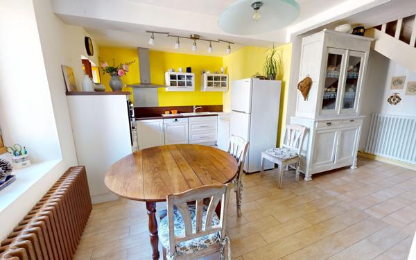 Maison à vendre    4 pièces •  Bennecourt