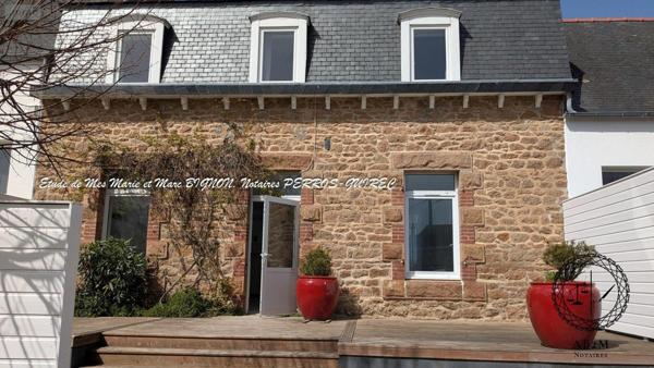 Maison à vendre à Perros-Guirec dans les Côtes-d'Armor (22700), ref : VM384-22093