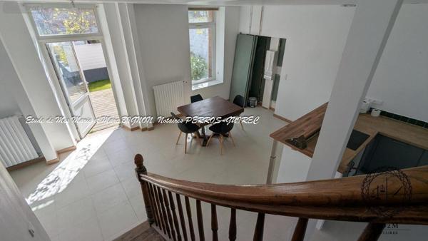 Maison à vendre à Perros-Guirec dans les Côtes-d'Armor (22700), ref : VM384-22093