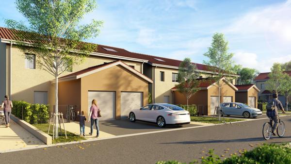 Programme Maison Neuve de 3 chambres, garage - 71570 LA CHAPELLE DE GUINCHAY