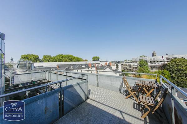 Appartement à vendre 3 pièces 65m² Tours (37000)