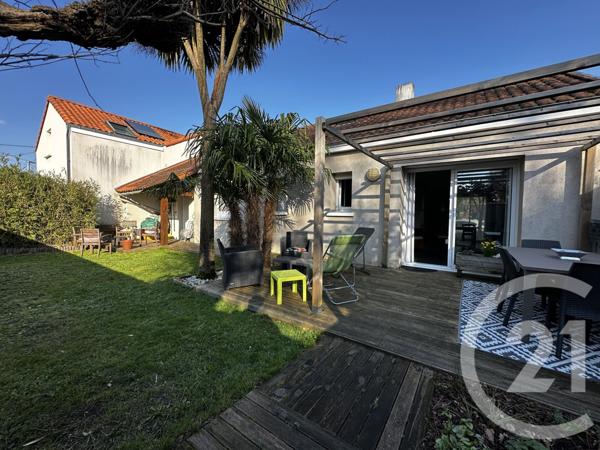 Maison à vendre  5 pièces - 120 m2 ST SEBASTIEN SUR LOIRE - 44