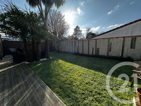 Maison à vendre  5 pièces - 120 m2 ST SEBASTIEN SUR LOIRE - 44