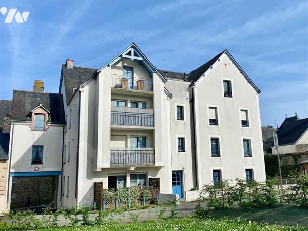 VITRE CENTRE VILLE - T3 au calme, prox. gare, dans résidence récente avec ascenseur