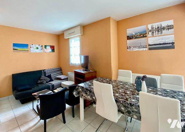 VITRE CENTRE VILLE - T3 au calme, prox. gare, dans résidence récente avec ascenseur