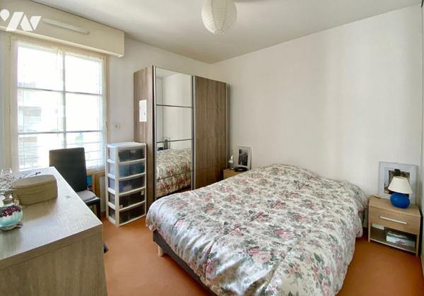 VITRE CENTRE VILLE - T3 au calme, prox. gare, dans résidence récente avec ascenseur