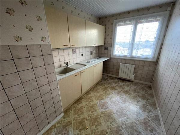 Appartement à vendre |  Châteauroux |  2 pièces | 43 m²