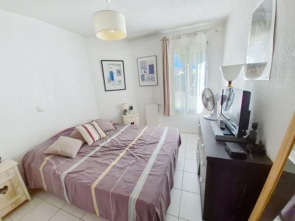 Appartement de 3 pièces à Six Fours Les Plages en rez de jardin