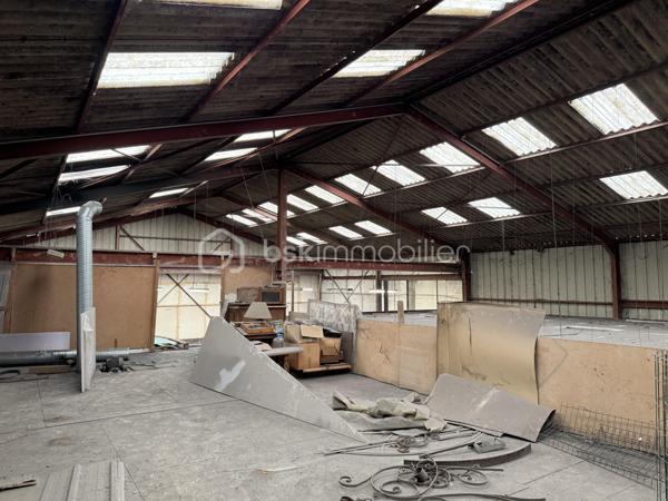 Immeuble mixte de 660 m²