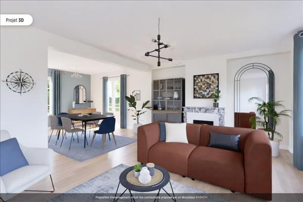 Maison à vendre |  Pontoise |  7 pièces | 145 m²