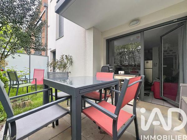 Appartement à vendre 2 pièces 37,2 m² Noisiel