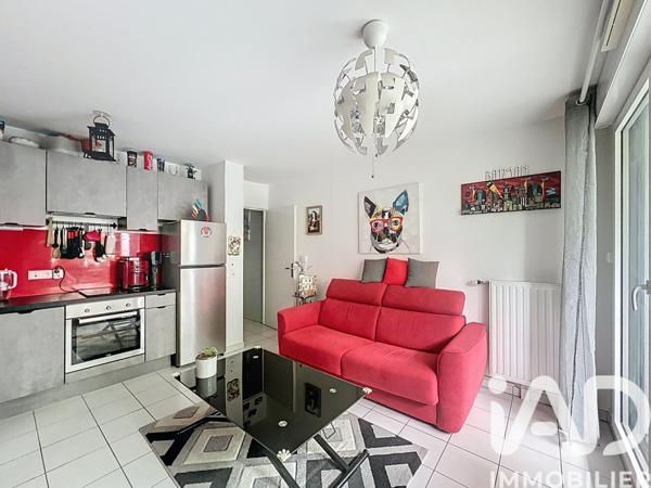 Appartement à vendre 2 pièces 37,2 m² Noisiel