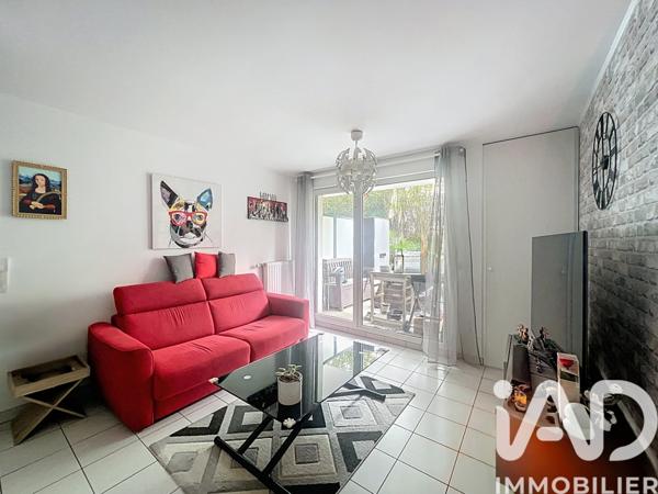 Appartement à vendre 2 pièces 37,2 m² Noisiel