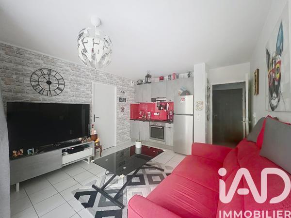 Appartement à vendre 2 pièces 37,2 m² Noisiel